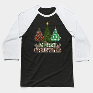 Merry Christmas Baseball T-Shirt